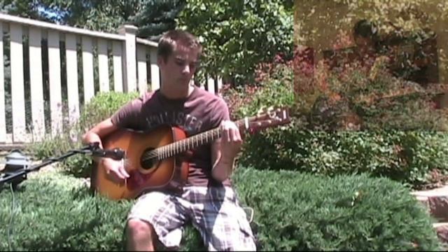 Your Guardian Angel (Acoustic and Electric Guitar Cover) - The Red Jumpsuit Apparatus смотреть онлайн