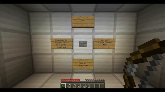 Карта Сражение с боссом - Minecraft смотреть онлайн