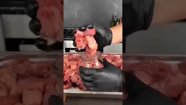 Сочная Домашняя тушенка. рецепты вкусно просто, группа в ВК Https://vk.com/justfoodd