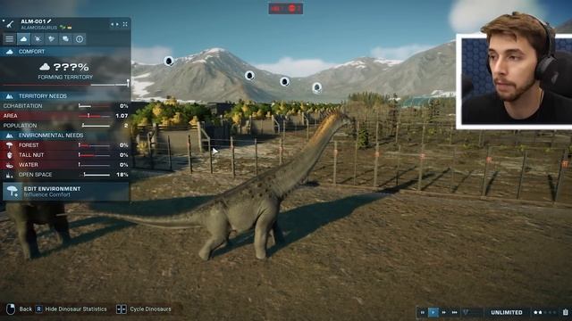ALL *NEW* DINOSAURS Jurassic World Evolution 2 Cretaceous DLC Dinos! HD смотреть онлайн