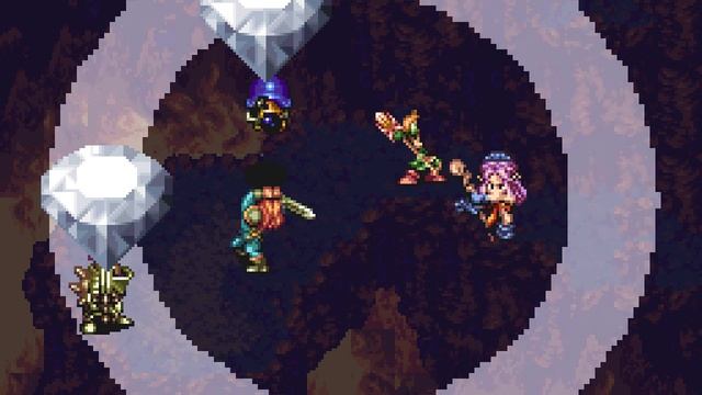 Trials of Mana (SNES) полное прохождение за амазонку (часть 2 из 4) смотреть онлайн