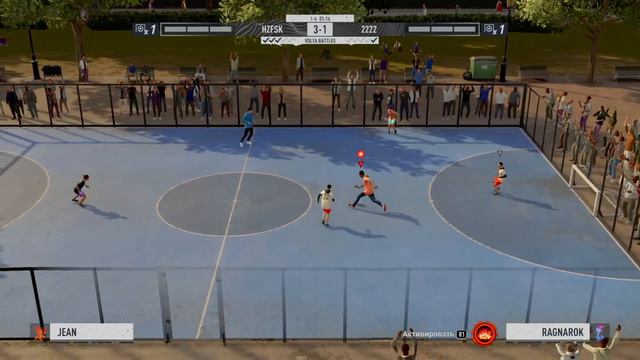 VOLTA FIFA 22 — разбор режима Volta Football