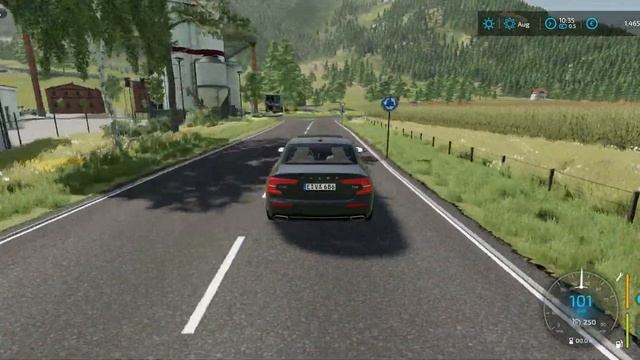 Volvo S60 2019 - Farming Simulator 2022 [FS 22 LS 22 Car Vehicle Mod] #farming #car #volvo #fs22 смотреть онлайн