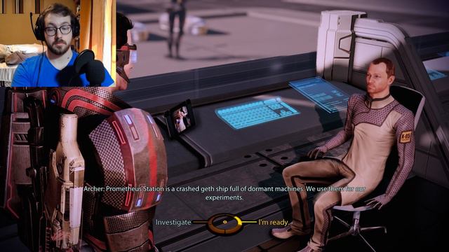 Vulcan Station - Project OVERLORD: Mass Effect 2 Legendary Edition смотреть онлайн