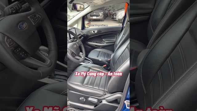 Gầm Cao 5 Chỗ Siêu Tiết Kiệm. Ford Ecosport Titanium 2019. Giá 558 Triệu. Liên Hệ 0388222399 смотреть онлайн