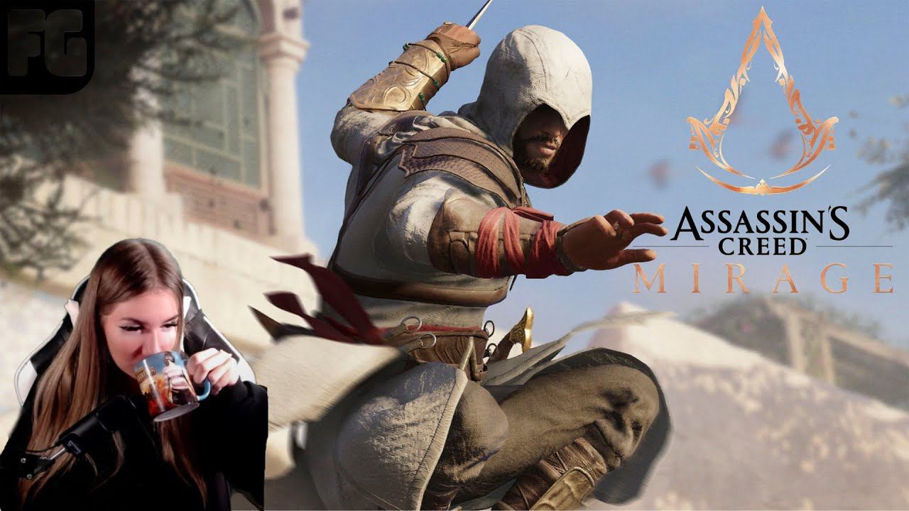 РАЗНОСИМ ОРДЕН [2К] полное прохождение➤ Assassin’s Creed Mirage ➤ Девушка стримит №3 смотреть онлайн