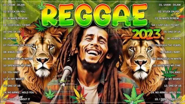 BEST REGGAE SONGS 2023 - TRENDING REGGAE LOVE SONGS 2023 -RELAXING ROAD TRIP REGGAE SONG