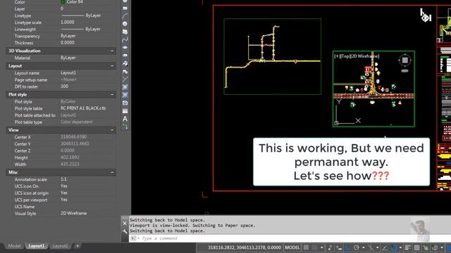 Viewport zoom extents automatically why? SOLVED смотреть онлайн