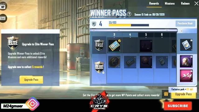 Pubg mobile Lite|| new event gift box || next Royal pass sending email request ||M24Gamer смотреть онлайн