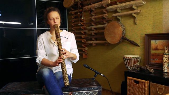 Leopard/Roots NAS Flute Key Low C Handcrafted by Anna Pan смотреть онлайн