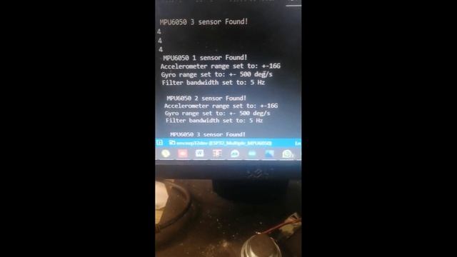 ESP32 with Multiple MPU6050 Sensors: Building a Local Web Dashboard for Live Viewing Values смотреть онлайн