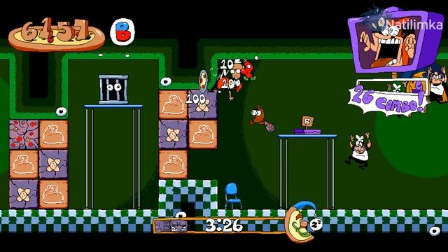 Another 5 New Amazing Levels in Pizza Tower [Pizza Tower CYOP mods Gameplay] смотреть онлайн