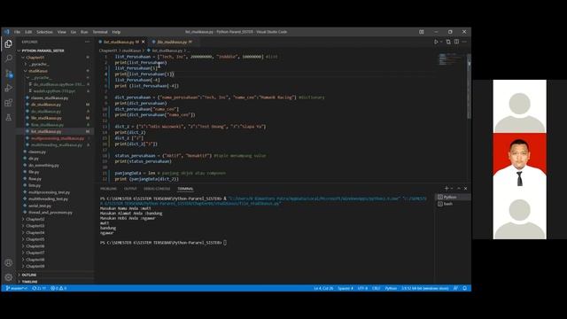 Presentasi Kelompok 2 Chapter 1 Python Parallel смотреть онлайн