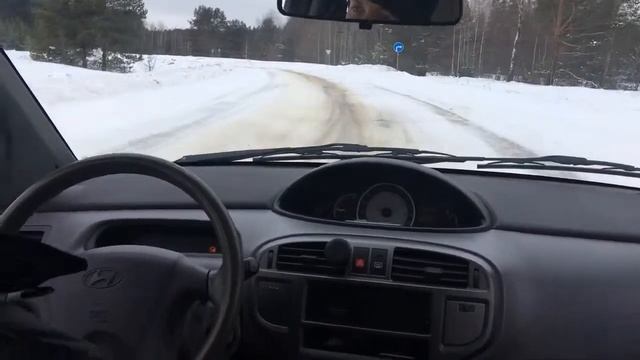 хендай матрикс Средний