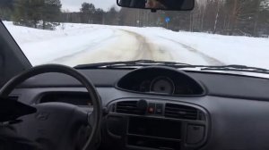хендай матрикс Средний