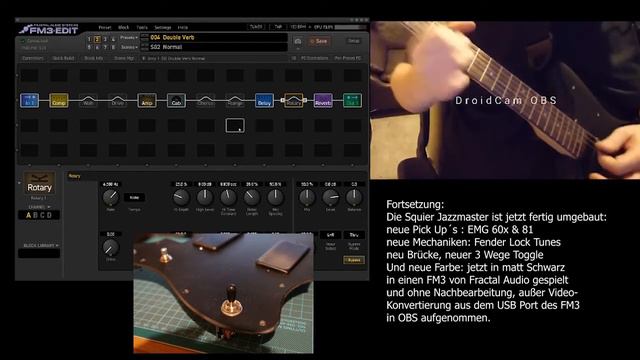 Squier Jazzmaster Affinity Umgebaut / Modifiziert squier umgebaut YT смотреть онлайн