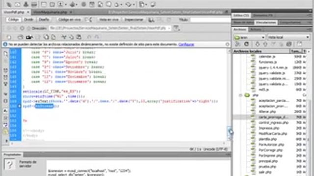 Creación PDF con PHP 2 смотреть онлайн