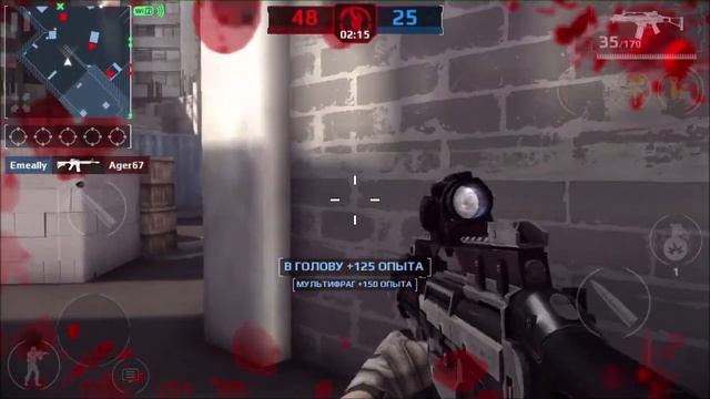 Прохождение Modern Combat 5: Blackout [Ios] - Часть 1: Ложь смотреть онлайн