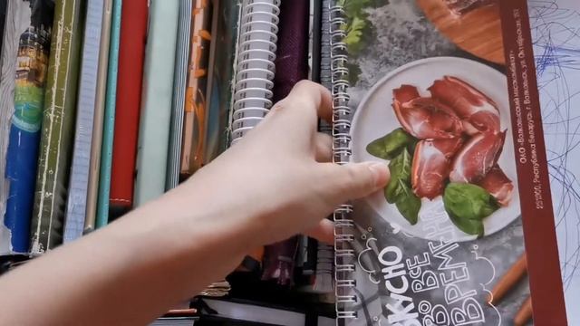 Дневниковые будни: девчачья полочка, организация блокнотов, распаковка с Joom, блокнот под фото