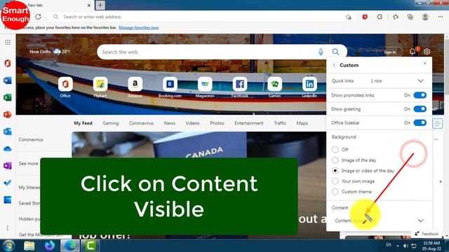 How to Remove News Feed and Annoying objects from Edge? смотреть онлайн