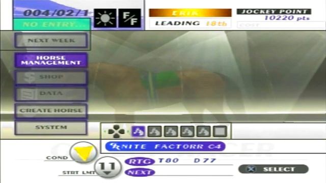 Horse Racing Games - Gallop Racer 2001 BREEDING Part 18 смотреть онлайн