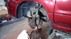 Как заменить колодки на Субару Легаси. Или как обслужить передние тормоза.