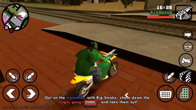 PLAYING WITH MODS - GTA San Andreas (Android) смотреть онлайн
