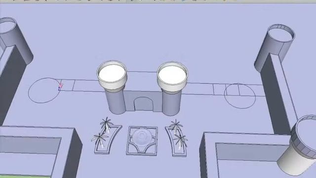 Templar Castle sketch Production смотреть онлайн