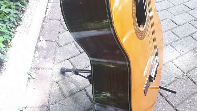 Yamaha cg180sa classic guitar смотреть онлайн