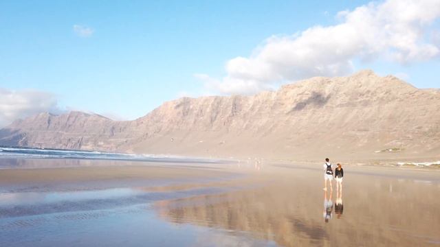 Lanzarote Surfing 4K, RoadTrip / Сёрфинг на Лансароте