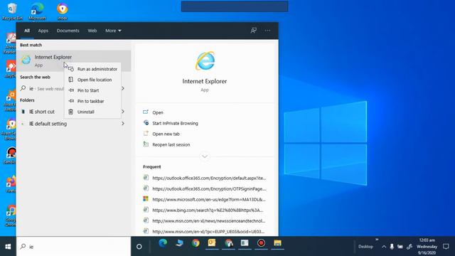 How To Add Internet Explorer Desktop Icon In Windows 10|Technical shanoo смотреть онлайн