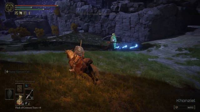 Elden Ring - Tough Enemy - Red Wolf of Radagon - Nokron, Eternal City смотреть онлайн