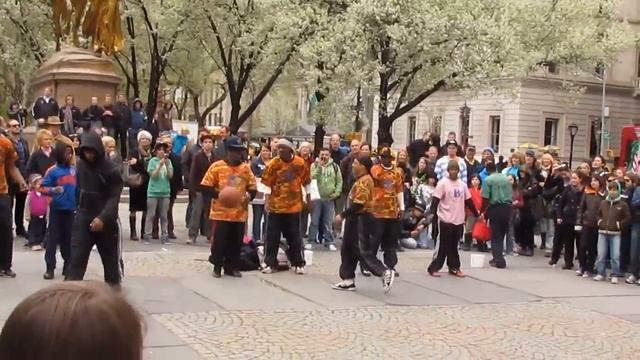 Central Park Dancers смотреть онлайн