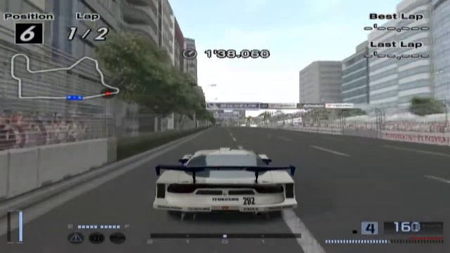 Гран Туризмо 4 (Онлайн Тест Версия) Мазда RX-7 LM Състезателна Кола Геймплей смотреть онлайн