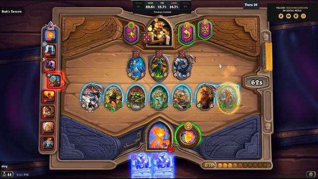 New Hero: Rakanishu - This Garbage Hero is Gonna Win | Dogdog Hearthstone Battlegrounds смотреть онлайн