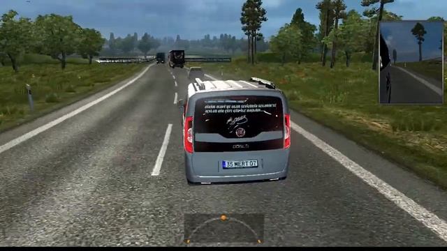 ETS 2 FİAT DOBLO MODU 1.28 смотреть онлайн