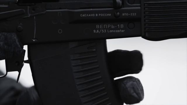 Обзор ВПО-222 под патрон 9,6/53 Lancaster смотреть онлайн