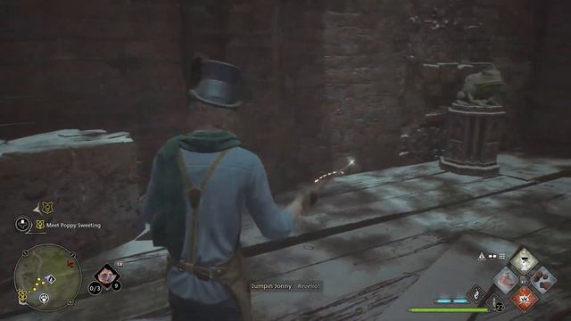 Hogwarts legacy Ancient magic hotspot Forbidden forest West forbidden forest Frog statues смотреть онлайн