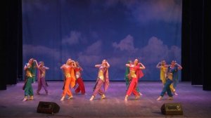 "Индийский танец"