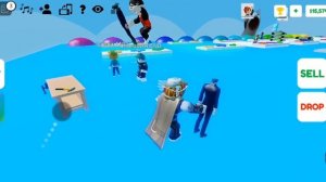 Roblox - Pop it trading (tutorial how to craft camera head blue)