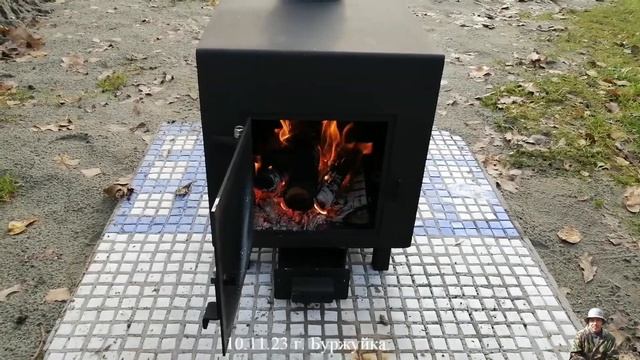 10. 11. 23 г. Огород. Буржуйка. смотреть онлайн