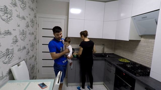 Наш вечер. МУКБАНГ. смотреть онлайн