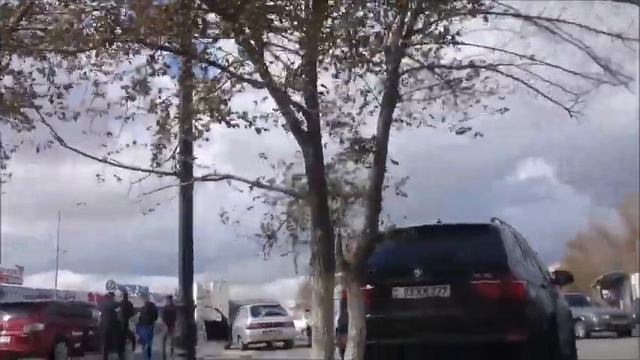 Город Атырау в Казахстане рядом с железнодорожным вокзалом Atyrau In Kazakhstan Near Railway Statio