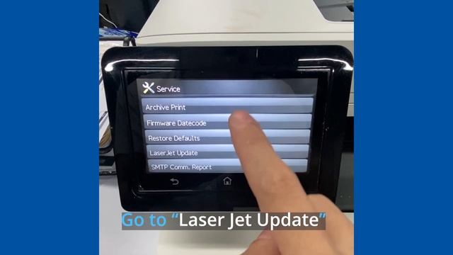 Disable HP Firmware Update смотреть онлайн