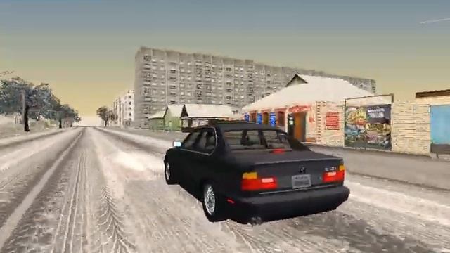 CRMP-Moscow RolePlay Богатый студент! смотреть онлайн