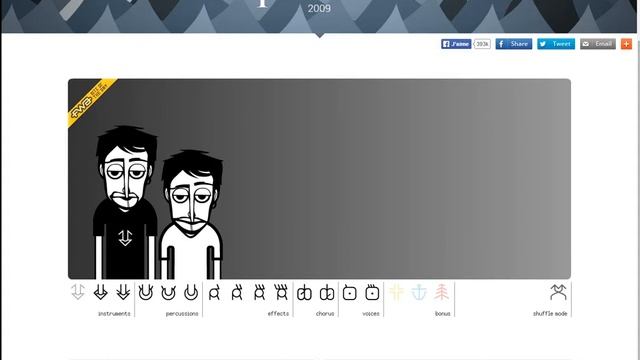 Incredibox(Лепс в Битбоксе) смотреть онлайн