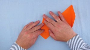 Ушки эльфа из бумаги | поделки из бумаги | легкое оригами  |оригами.