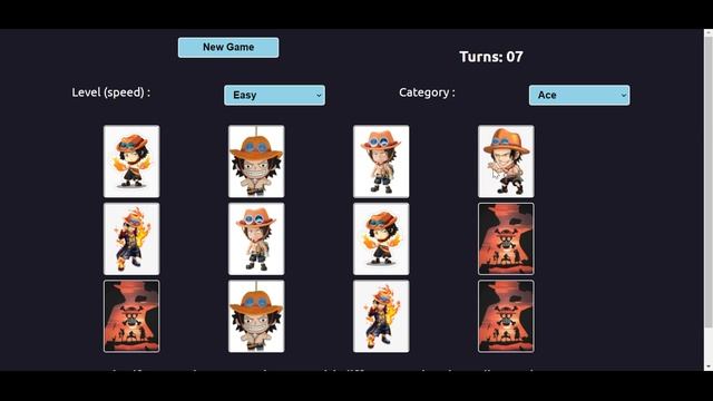 One Piece - React card game by : Balderas [H. Y] смотреть онлайн