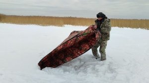 складываем палатку автомат 2.5 на 2.5