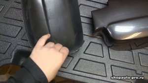 Накладки на зеркала Шевроле Нива